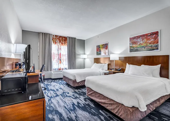 Fairfield By Marriott & Fossil Creek 3* Fort Worth